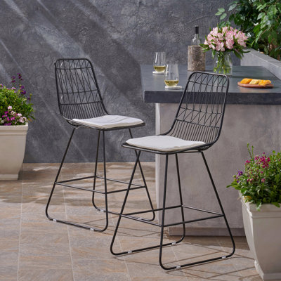 Tabouret de comptoir d'extérieur