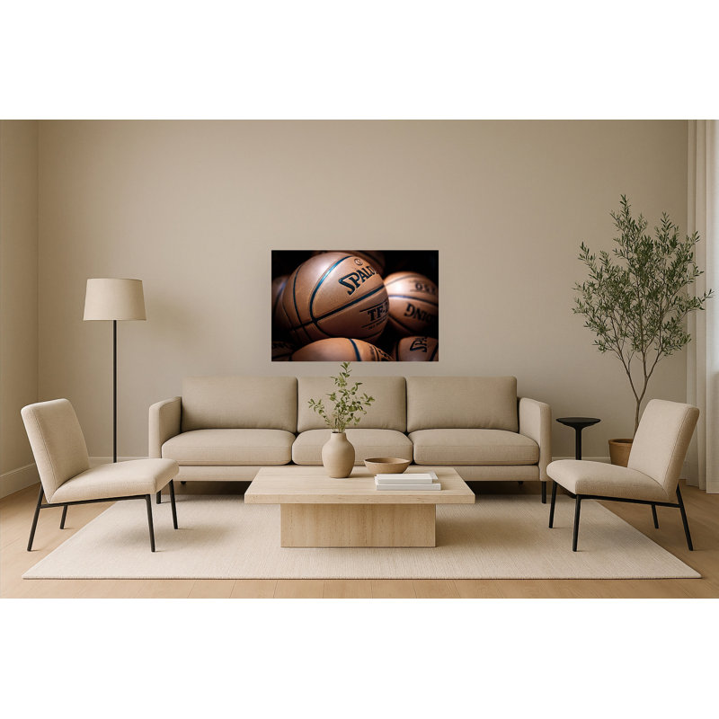 Courtside Essence Farmless Gloss Canvas Wall Art - 48" x 32"