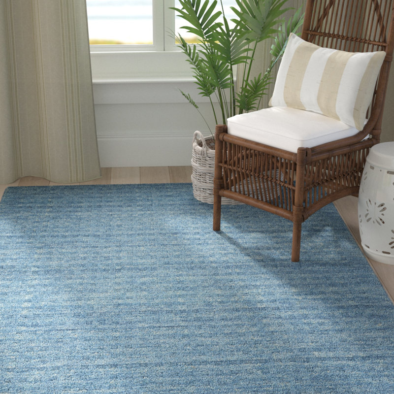 Wool Indoor Rug, Rectangle 6'6" x 9'6"