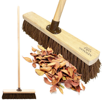 Adjustable Push Brooms with Replaceable Head
