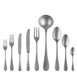 Vintage 39 - Piece Stainless Steel Flatware Set - Service for 6