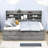 Masiya Twin Size 3 Drawers Wooden Captain Bed with Trundle-2139049427