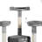 431.8cm H Cat Tree