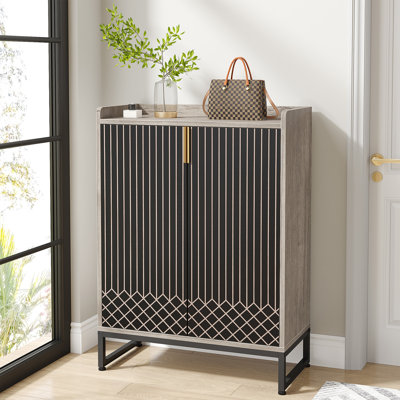 Armoire de rangement pour chaussures Hauge