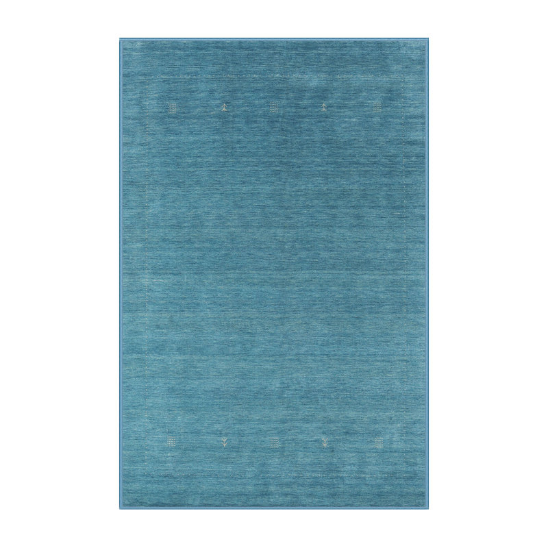 Tapis sarcelle, Rectangle 5 pi x 7 pi
