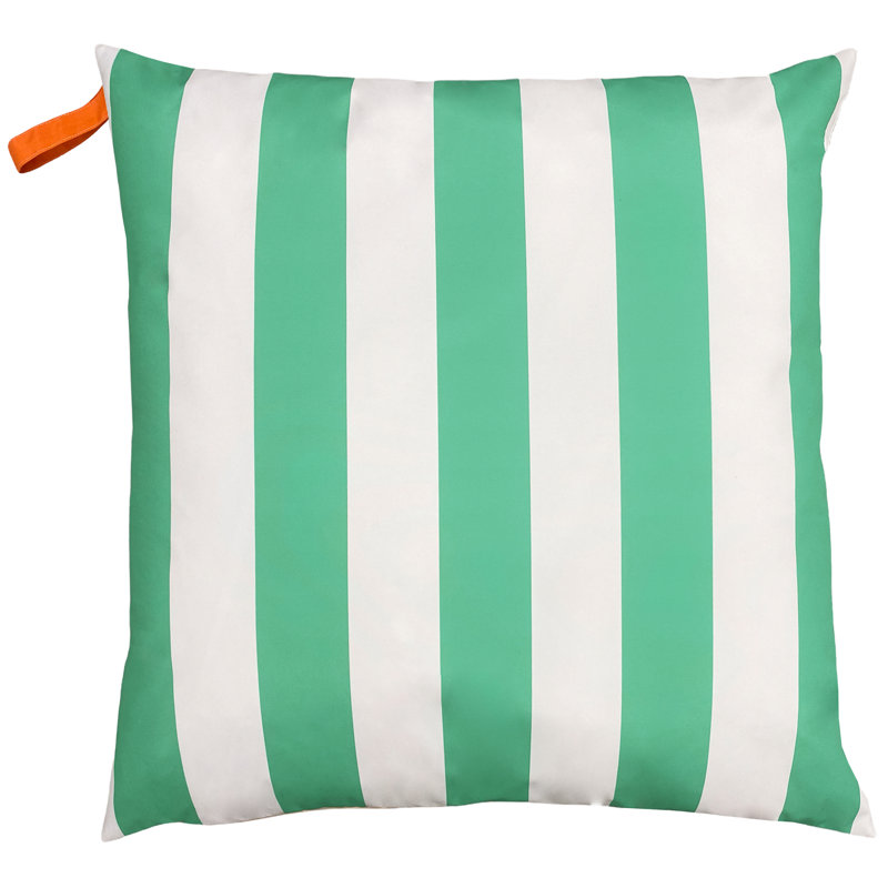 Indoor / Outdoor Abstract Square Cushion, 70cm H x 70cm W