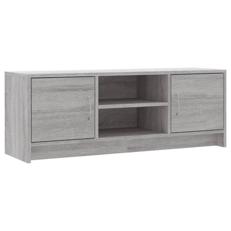 Madelyn Unfinished TV Stand for TVs up to 43", Grey Sonoma
