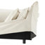 Canapé Lsf avec 1 coussin - crème-1687257978-1687257979