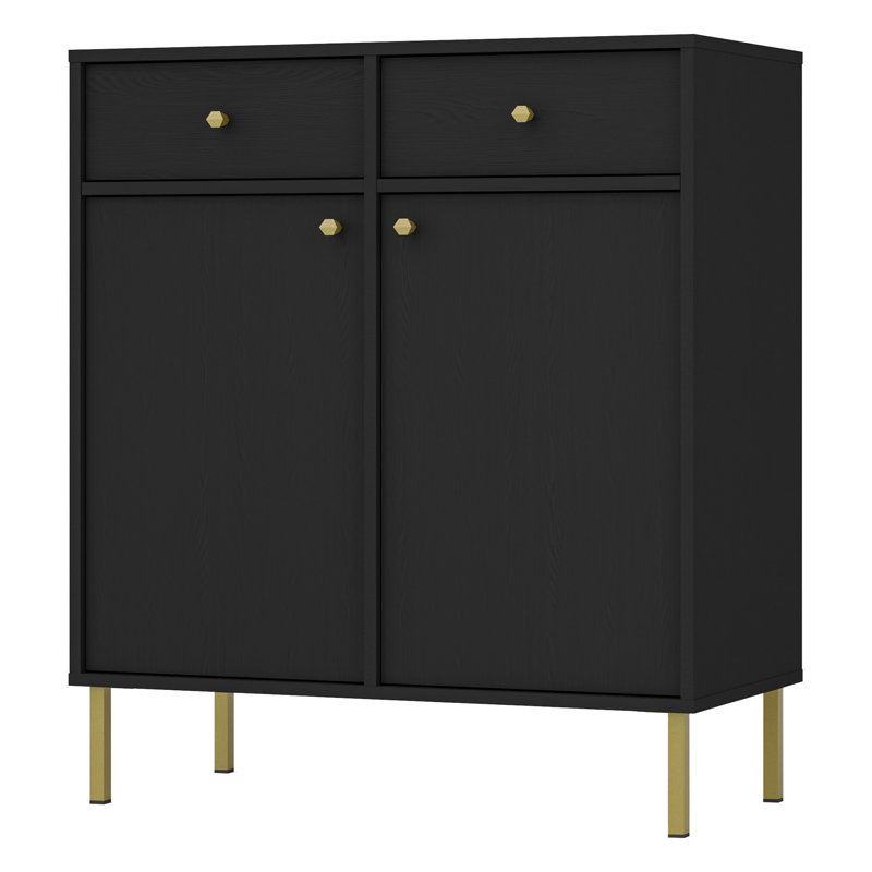 Albani 83.6cm Sideboard, Black