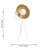 Mallen 64cm Tripod Table Lamp-1119646674