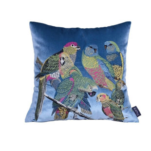 Winter 22 Square Throw Pillow Cover