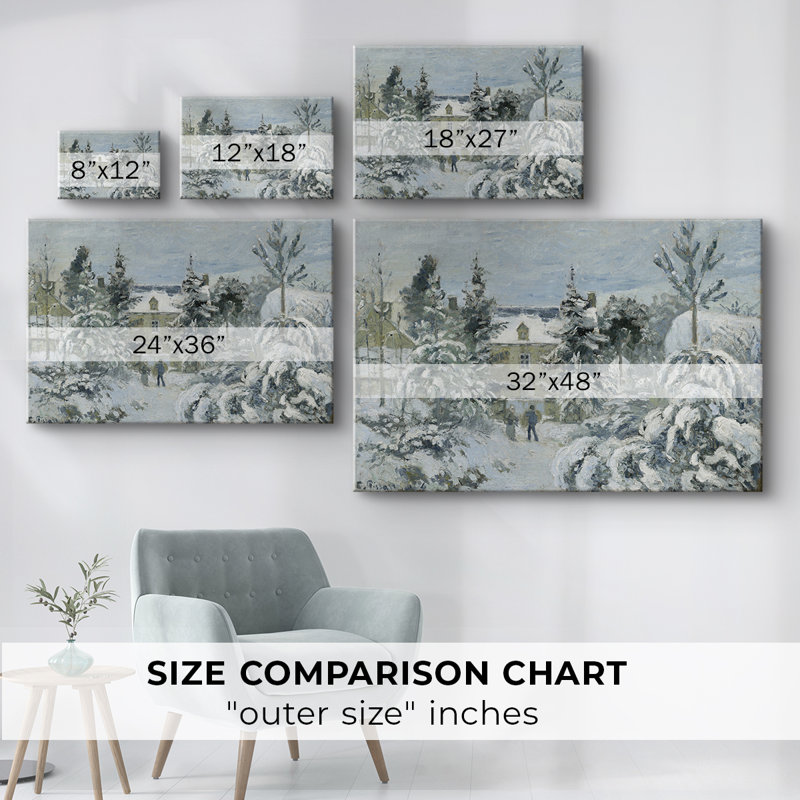 Paysages rétro-CC XXXII -Galerie enveloppée Cavas, 40 x 60