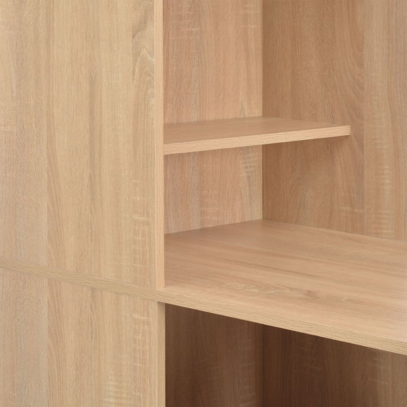 Dourdain Dining Table, White, Oak