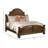 Skylinn Solid Wood Scalloped Bed-94884117