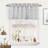 Polka Dots Tailored Window Valance-794172215