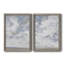 Toile encadrée de qualité supérieure bleu ciel III - prête à être accrochée-1580870059-1580870056