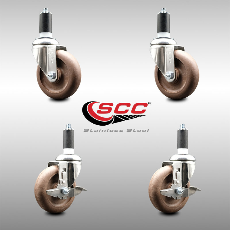 Nylon Casters