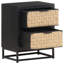 Neron 40cm W Bedside Table
