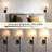 Dimmable Iron Wallchiere with Remote Control-615230766