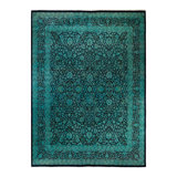 Yandriel One-of-a-Kind 9' 10" X 13' 7" Hand Knotted Area Rug