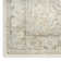 Tapis d'intérieur beige Graelyn