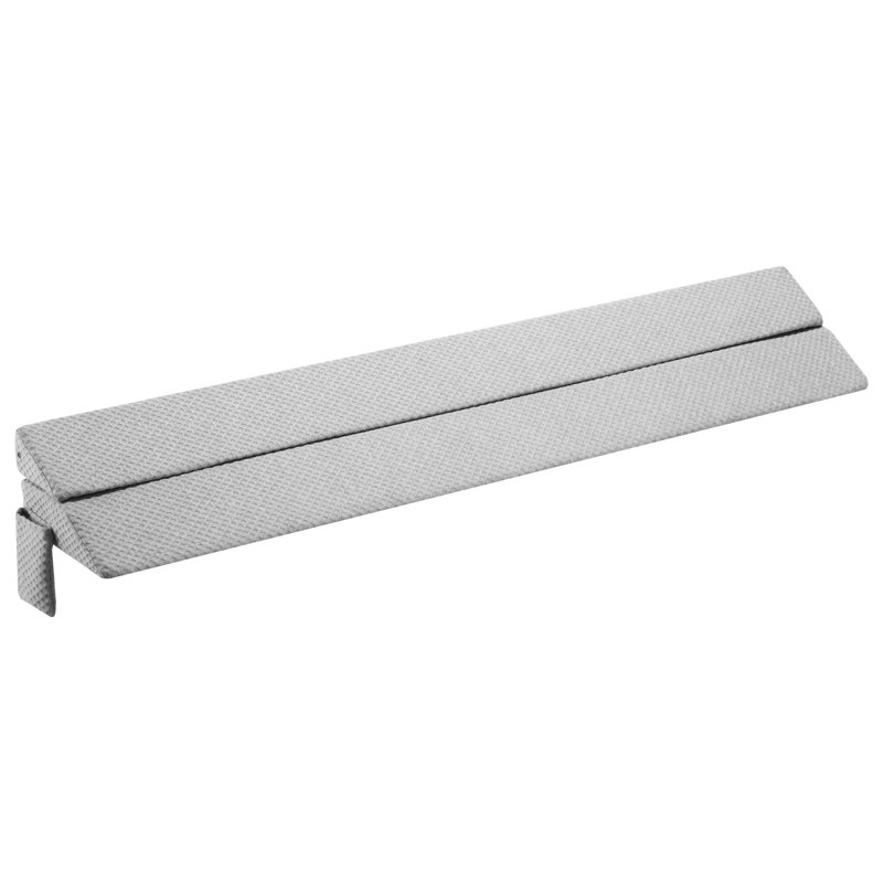 Bed Wedge Pillow for Headboard 60"x10"x6" Bed Gap Filler Fill 0-7" Gap