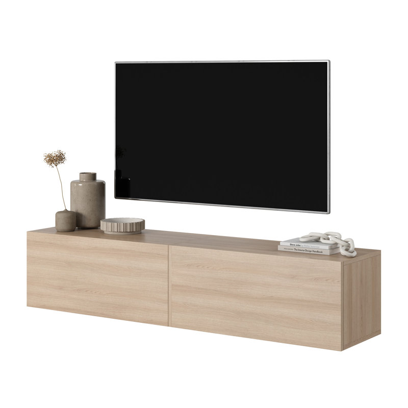 Viehbacher Unfinished Floating TV Stand, 140cm