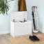4 Pair Shoe Storage Bench