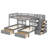 Full Over Twin & Twin Triple Bunk Bed, With Storage Drawers And Full-Length Guardrails-2049849719