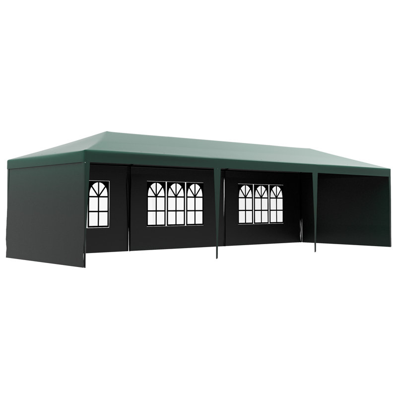 Ashlly 3m x 9m Metal Party Tent
