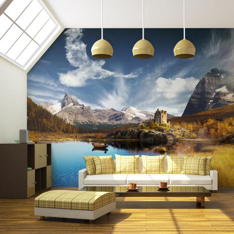 Dayvid Wall Mural, 121" L x 157" W