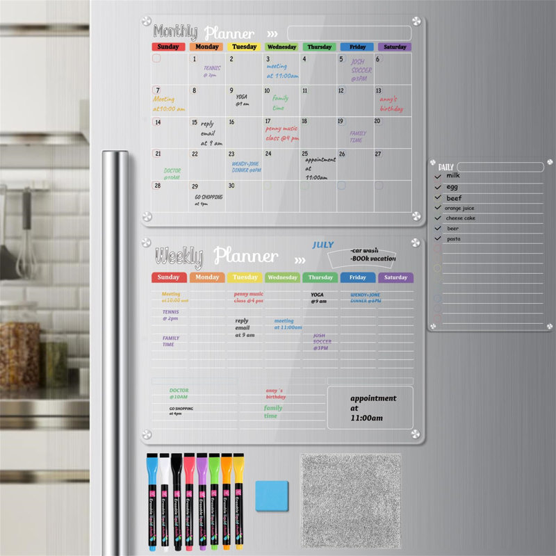 Magnetic Dry Erase Board
