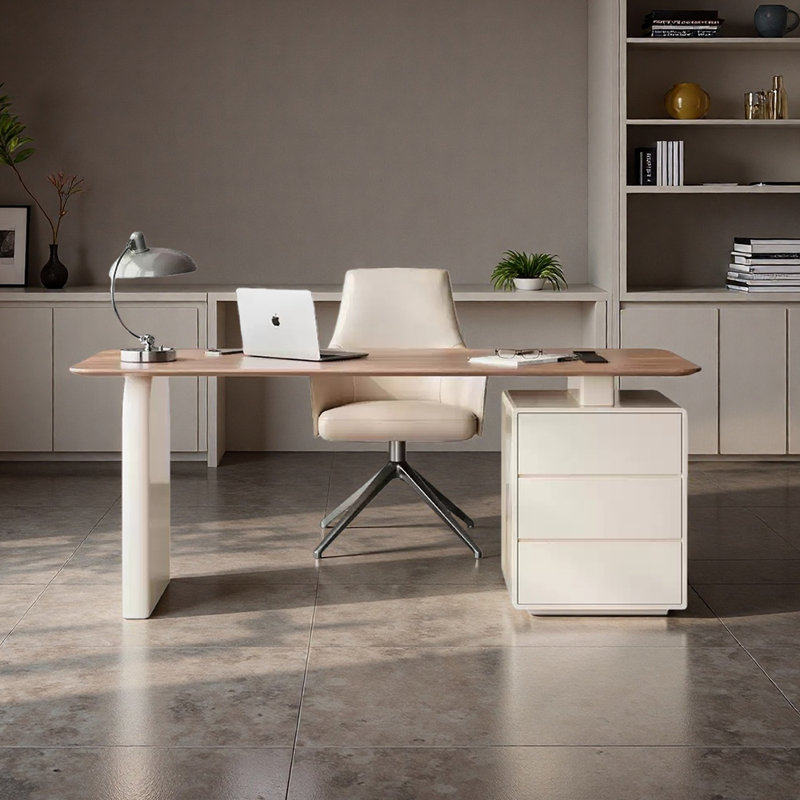 Bureau de rangement durable laqué