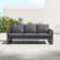 Quanetta 78.4'' Outdoor Patio Sofa with Cushions