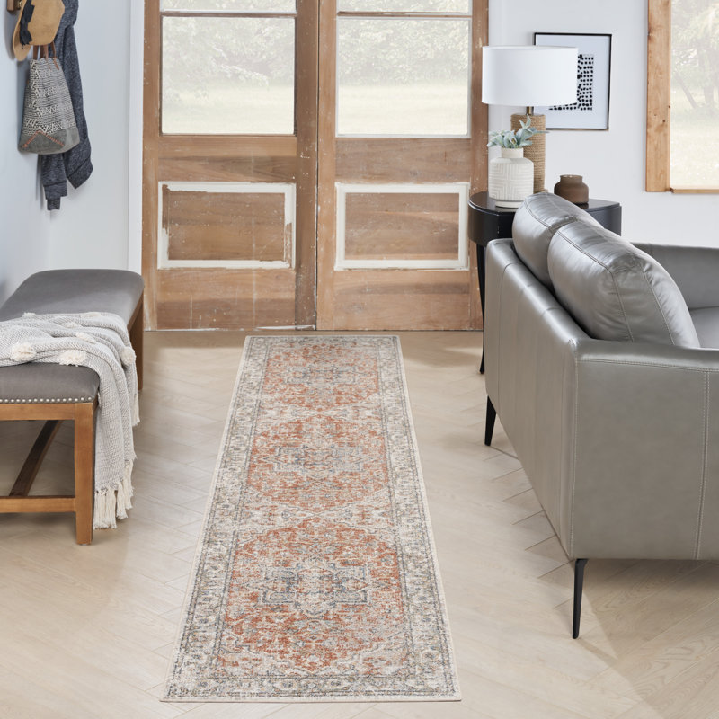 Lago Vista Washable Oriental Indoor Rug, Runner 2'2" x 8'