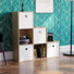 Herchel 96.5cm H x 96.5cm W Cube Bookcase