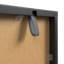Commode 3 tiroirs Studio, noire