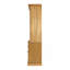 Armoire brune