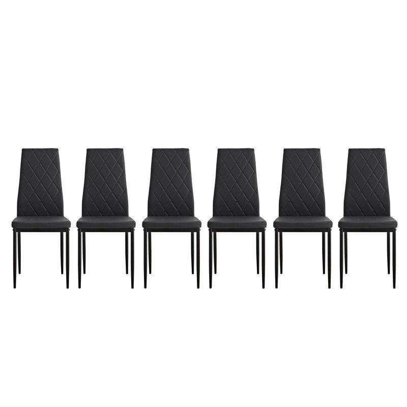 Ensemble de 6 chaises de salle à manger, chaise de salle à manger, chaise de salle à manger, chaise de cuisine