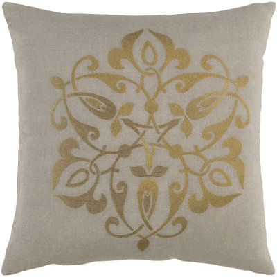  Linen Throw Pillow