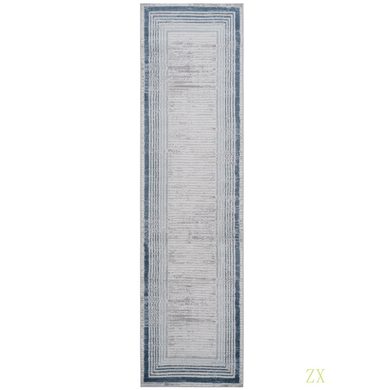 Collection 2X8 / Non-Shedding Living Room Bedroom Dining Home Office Stylish And Stain Resistant Area Rug, Runner 2'2" x 8'