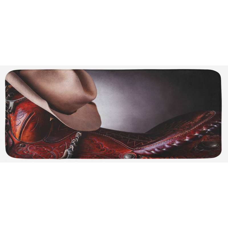 Tapis de cuisine western