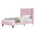 Pink is out of stock selected