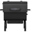 Barbecue au charbon de bois de table et de foyer Charbroil C-line, noir