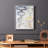 Linx I Framed Print - Solid Wood-282084232-282084236