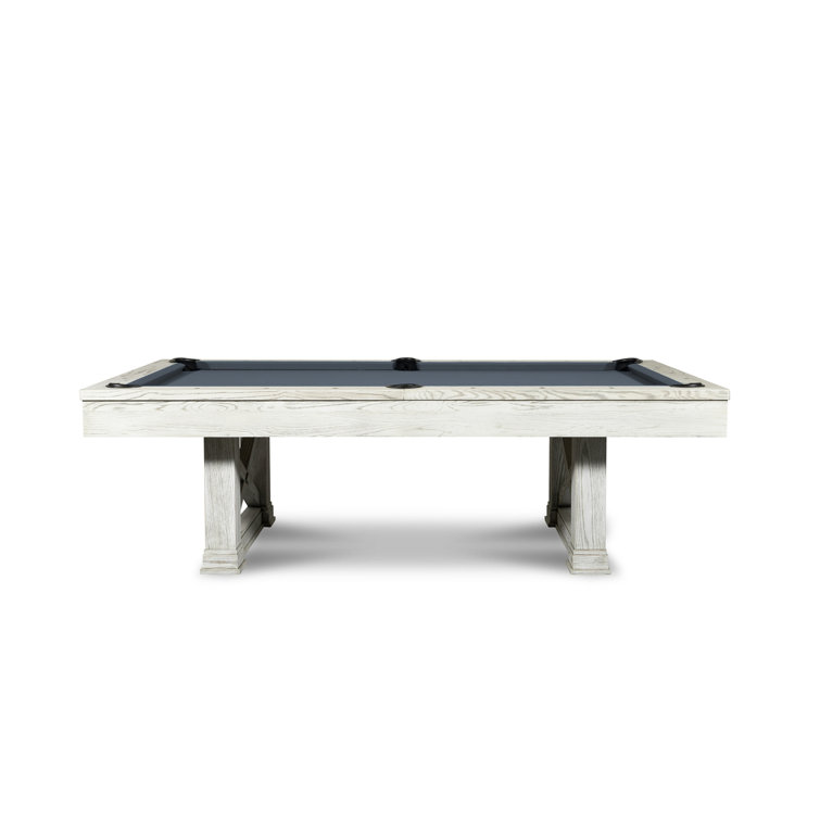 Nora 8' Slate Pool Table with Professional Installation Included