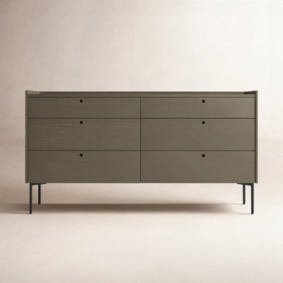 Peek 6 - Drawer Double Dresser