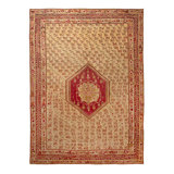 Antique oushak Wool Rug - 14'10" x 20'1"
