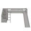 Lit mezzanine simple avec glissière Stairway-1539155978