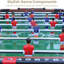 Table de soccer sur table 4 pi, table de jeu de soccer compacte pour enfants et adultes, table de jeu d'intérieur pour la famille